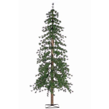 Alpine Christmas Tree, Alpine Christmas, Alpine Tree, Artificial Christmas Trees, Wood Trunk, Pre Lit Christmas Tree, Spruce Tree, Pine Branches, Crystal Tree