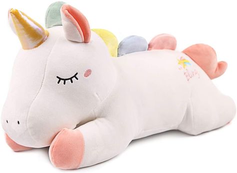 Animal Hugging, Stuffed Unicorn, Unicorn Room Decor, Hugging Pillow, Unicorn Stuffed Animal, Nap Pillow, Kawaii Toys, Kawaii Plush, Unicorn Plush