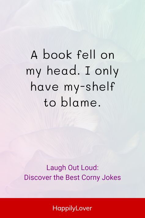 Whether you’re in need of a quick pick-me-up, a clever icebreaker, or simply a reason to share a hearty chuckle, these cheesy jokes can make kids and adults crack up and actually be funny. From the cheesiest one-liners to pun-tastic punchlines, these funny corny jokes will make you laugh so hard. Cheesy Memes, Funny Corny Jokes, Cheese Factory, Sweet Love Text, Cheesy Jokes, Cheesy Quotes, Love Quotes For Him Romantic, Cute Text Messages, Corny Jokes