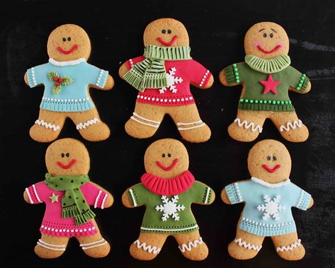 Gingerbread Christmas Cookies, Christmas Cookies Gingerbread, Gingerbread Cookies Decorated, Cute Christmas Cookies, Cookies Gingerbread, Christmas Gingerbread Cookies, Ginger Bread Cookies Recipe, Cookies Easy, Gingerbread Man Cookies