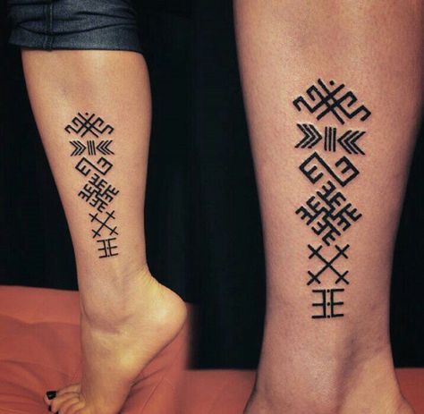 149 Amazing Polish Tattoo Design with Meaning, Ideas and Celebrities – Body Art Guru Ancestry Tattoo, Slavic Mythology Tattoo, Latvju Zīmes, Polish Symbols, Baltic Mythology, Slavic Tattoo, Polish Tattoos, Pagan Tattoo, Slavic Culture