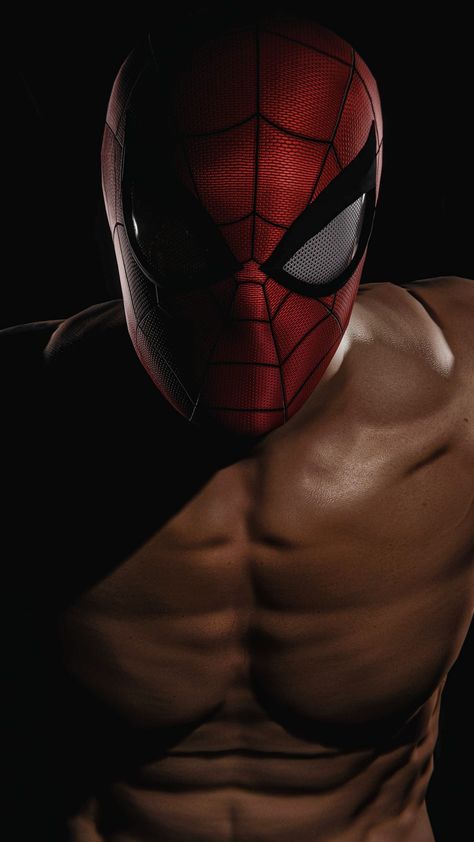 Spider Man Physique, Spiderman Physique, Lowkey Pfp, Spiderman Muscle, Spiderman Body, Hot Spiderman, Michal Mrazik, Marvel Man, Family Guy Funny