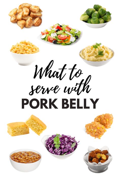 Wondering what to serve with pork belly? Here are 13 savory sides that will turn your pork belly into an unforgettable feast. Sides For Pork Belly Dinners, Side Dish For Pork Belly, What To Serve With Pork Belly, Sides For Pork Belly, Pork Belly Recipes Easy Quick, Pork Belly Sides Dishes, Pork Belly Sides, Savory Side Dishes, Red Cabbage Coleslaw