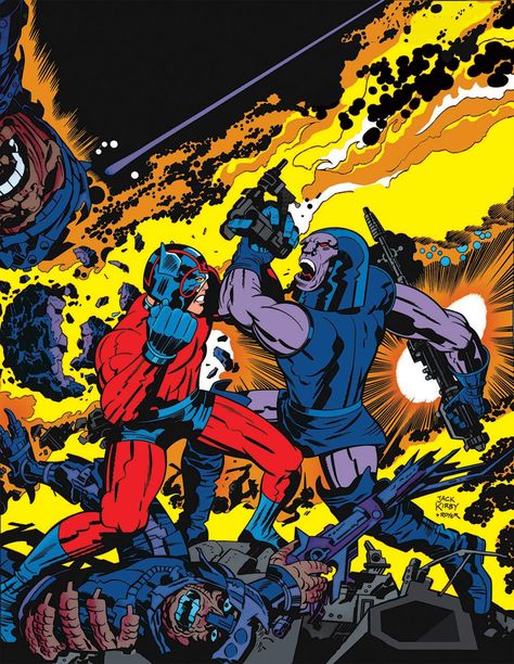 What you need to know about <em>New Gods</em>, Ava DuVernay's comic book movie Marvel Books, Jack Kirby Art, Arte Dc Comics, New Gods, Cover Art Design, Vintage Comic Books, Jack Kirby, Comic Book Artists, Comic Book Heroes