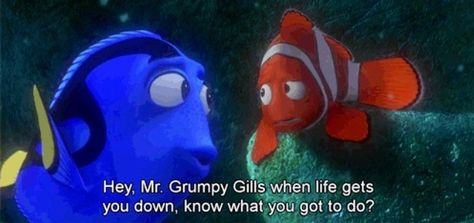 Mr. Grumpy Gills!!! Superflex Activities, Fish Philosophy, Dory And Marlin, Continue A Nadar, Social Skills Videos, Mr Grumpy, Dory Finding Nemo, Finding Nemo 2003, Social Skills Groups