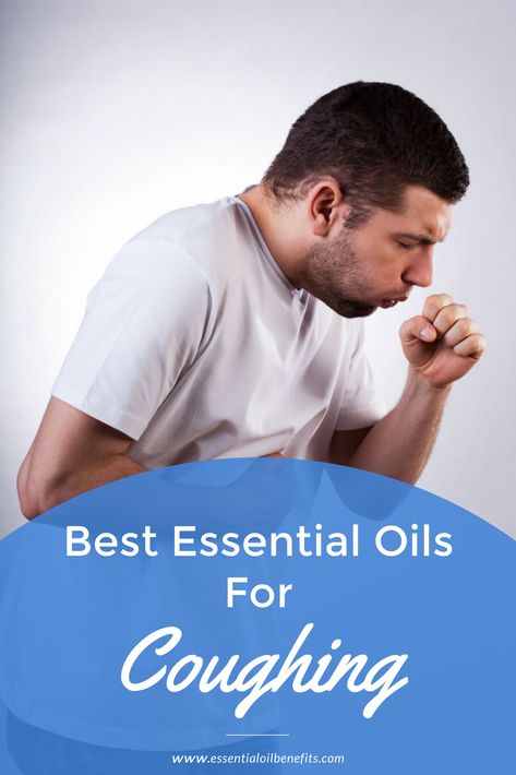 Oils For Coughing, Essential Oil For Bronchitis, Oil For Cough, Stop Coughing, Remedy For Sinus Congestion, Essential Oils Recipes, Essential Oils For Congestion, Essential Oils For Cough, Oils For Sore Throat