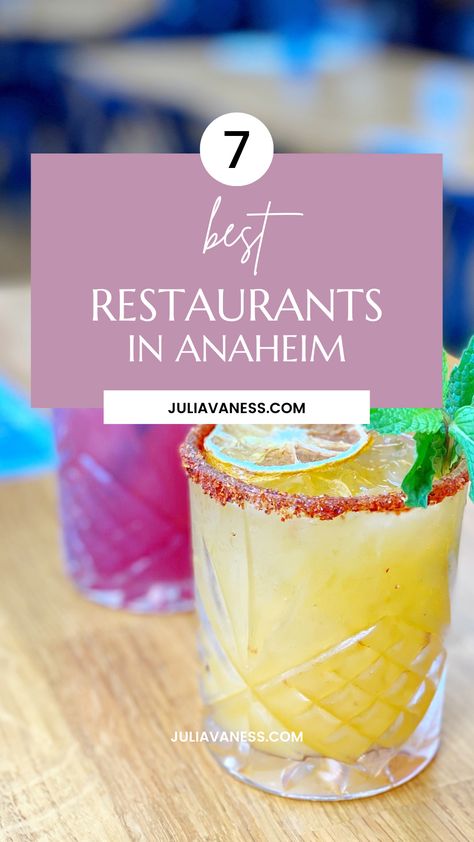 Where to eat in Anaheim, restauratns near disneyland, restaurants in anaheim, best restaurants anaheim, anaheim restaurants family friendly, best breakfast anaheim, anaheim restaurants, best restaurants in anaheim ca, anaheim california restaurants, best restaurants in anaheim, best restaurants anaheim, brunch in anaheim, rooftop anaheim, restaurants best near disneyland, Best Places To Eat In Anaheim California, Best Restaurants In Anaheim Ca, Anaheim Restaurants, Vacation Planning Printables, California Anaheim, Disneyland Restaurants, Usa Holiday, Disneyland Anaheim, California Restaurants