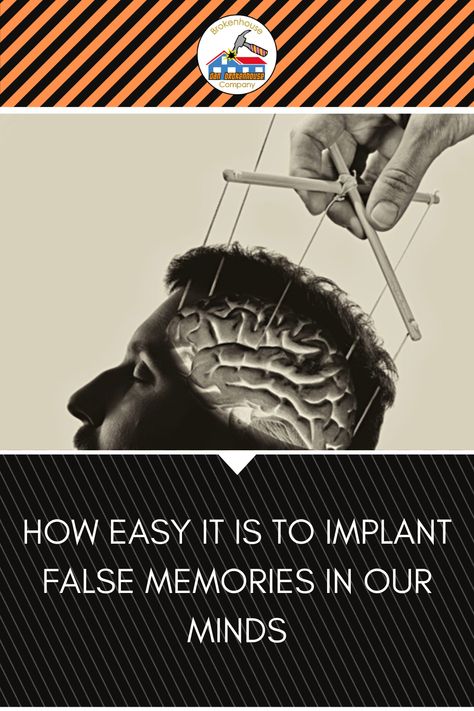 You would think it's not that easy to implant false memories in our brains but it's not. Researchers found how. #AI #brain #memories #fake #false #technology #society #mind #control Daniel Molloy, False Memories, Episodic Memory, Mind Control, Interview With The Vampire, Emotional Wellness, Random Stuff, Brain, Things To Think About