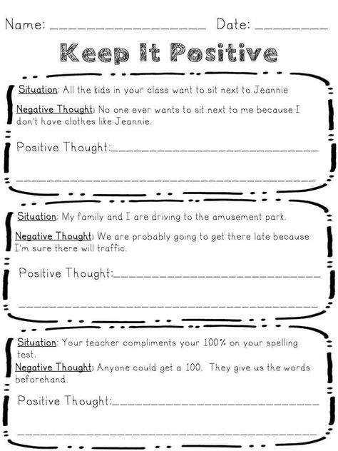 Thoughts Worksheet, Cbt Activities, Counseling Worksheets, Social Skills Groups, School Social Work, Therapeutic Activities, Counseling Activities, Child Therapy, Therapy Counseling