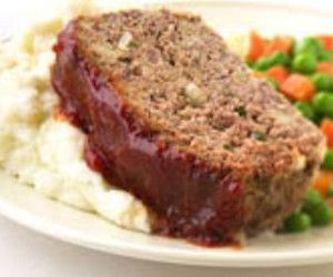 - Puerto Rico Meat Loaf Meatloaf Allrecipes, Sweetie Pies Recipes, Simple Meatloaf, Vegetarian Meatloaf, Meatloaf Sauce, Supper Tonight, Best Meatloaf, Sugar Glaze, Loaf Recipes