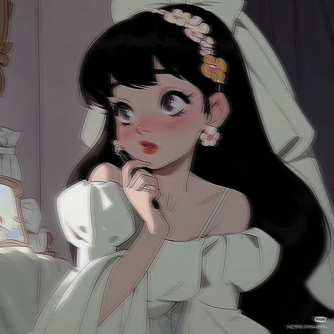 Image Girly, Disney Art Style, ليلو وستيتش, Characters From Movies, Aesthetic Profile Picture Cartoon Soft, Instagram Profile Pic, Persona Anime, Popular Characters, Girly Art Illustrations