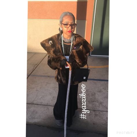 The 100th day of school. #dresslikeyoure100 . Senior citizen costume Senior Citizen Day Spirit Week Black, Senior Citizen Day Spirit Week, Senior Citizen Costume, Senior Citizen Day, Makeup Clown, Halloween Makeup Clown, Spirit Days, Old Lady Costume, 100th Day Of School