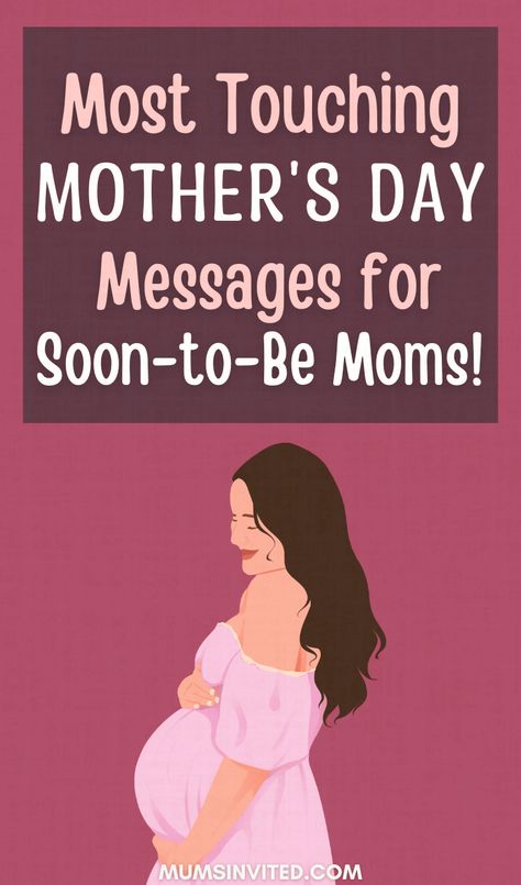 Looking for the perfect way to express your love & appreciation for the soon-to-be moms in your life? Browse our extensive collection of Mother's Day quotes tailored for expectant moms, soon to be moms & pregnant friends who are embracing the joys of motherhood. From cute and funny sayings to short and sweet mother's day messages, find the ideal words to make their day truly special. Share these happy soon-to-be mom Mother's Day quotes to celebrate the incredible women in your life. To Be Mom Quotes, Soon To Be Mom Quotes, Expecting Mom Quotes, Soon To Be Mom, Happy Mothers Day Messages, Wishes For Mother, Happy Mom Day, Happy Mothers Day Wishes, Happy Mothers Day Mom