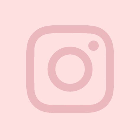 Instagram App Icon, Baby Pink Wallpaper Iphone, Pink Wallpaper Ipad, Instagram App, Iphone Logo, Shortcut Icon, Zestaw Ikon, App Store Icon, Instagram Icon