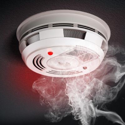 Smoke Detector Heat Detectors, Fire Alarm System, Carbon Monoxide Detector, Security Alarm, Fire Protection, Fire Safety, Alarm System, Home Security Systems, Fire Extinguisher