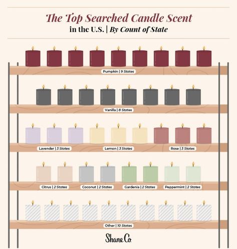 Diy Candle Business, Popular Candle Scents, Popular Candle, Candle Scents Recipes, Candle Making Recipes, Popular Candles, Citrus Candle, Homemade Scented Candles, Making Candles Diy