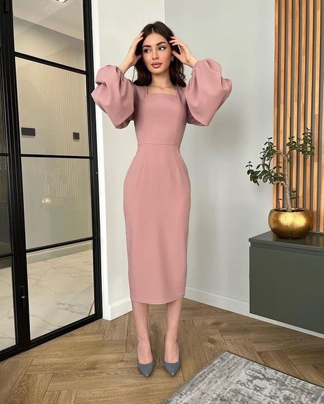 Classy Modest Dress, Elegant Modest Dresses Classy, Simple Dress For Party, Cute Dresses Casual Classy, Simple Dresses Casual Classy, Sorie Dresses, Prom Dresses Square Neck, Elegant Modest Dresses, Classy Dress Outfits Simple