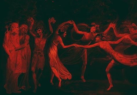 Red Lighting, Dance Film, Arte Occulta, Tableaux Vivants, Fairies Dancing, Fotografi Vintage, Art Tumblr, William Blake, 다크 판타지