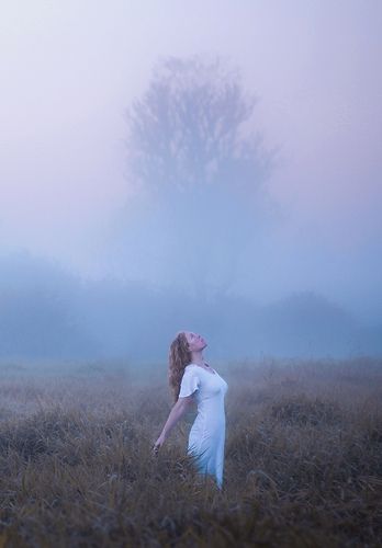 By Elizabeth Gadd. Fog Photography, Nature Photoshoot, Dreamy Photography, Foggy Morning, Outdoor Portraits, Portrait Design, Photoshoot Concept, Rain Photography, Dark Photography