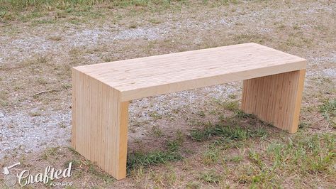 DIY Plywood Coffee Table Made With One Sheet of Plywood - Woodworking: 5 Steps (with Pictures) Diy Plywood Coffee Table, Skiatook Oklahoma, Plywood Table Top, Table Top Diy, Plywood Diy, Coastal Coffee Table, Plywood Coffee Table, Adventure Video, Plywood Table