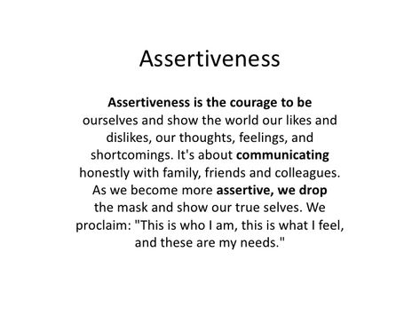 assertiveness | Upload Login Signup Communication Quotes, Assertive Communication, Healthy Communication, Utila, Mental And Emotional Health, Emotional Wellness, Self Improvement Tips, Emotional Intelligence, Note To Self