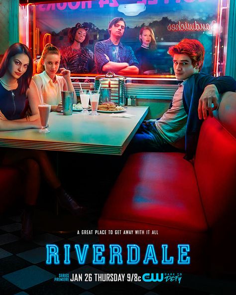 Riverdale Riverdale Season 1, Riverdale Series, Riverdale Poster, Archie Comics Riverdale, Riverdale Cw, Film Netflix, American Teen, Riverdale Cast, Orphan Black