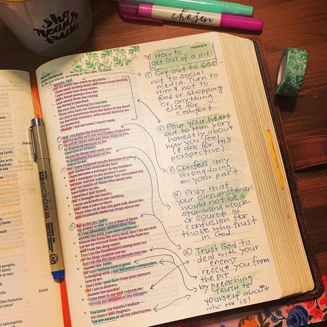 Psalm Bible Study, Psalm Bible Journaling, Psalms Bible Journaling, Messy Bible, Psalm 101, Bible Annotations, Bible Goals, Psalm 90, Bible Drawings