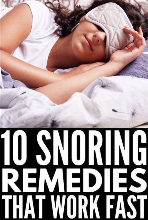 Snoring Remedies, Snoring Solutions, How To Stop Snoring, Stop Snoring, How To Get Rid Of Pimples, When You Sleep, Loose Skin, Lose 40 Pounds, Stop It