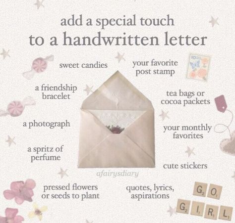 Buku Diy, Handwritten Letter, Pen Pal Letters, Handwritten Letters, Post Stamp, Flower Quotes, Mail Art, Letter Writing, Journal Writing