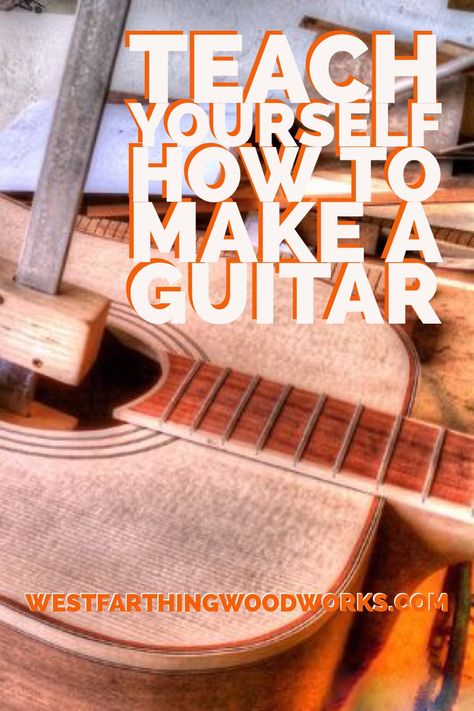 Build Your Own Guitar, Guitar Making, Guitar Diy, Learning Guitar, Learn To Play Guitar, Guitar Tips, Guitar For Beginners, Learn Music, Guitar Building