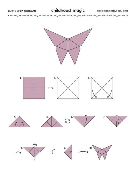 Straightforward Paper Crafts Anybody Can Do Check more at https://howcandothis.com/diyideas/straightforward-paper-crafts-anybody-can-do/ Paper Folding Step By Step, How To Origami Step By Step, Butterfly Origami Step By Step, Orgamini Step By Step, Cute Origami Easy Step By Step, Origami Bookmark Step By Step, Easy Origami For Kids Step By Step, Origami For Kids Step By Step, Simple Origami Step By Step