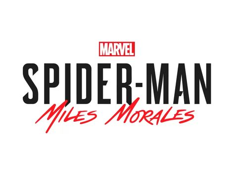 Spider Man Across The Spider Verse Logo, Spider Man Miles Morales Logo, Spider Verse Logo, Miles Morales Logo, Spiderman Font, Spiderman Design, Spider Man Logo, Spiderman Miles Morales, Spider Man Series