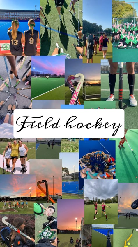 Field Hockey #fieldhockey #sporty #fieldhockeyvibes Hockey Field, Hockey Camp, Field Hockey Sticks, Hockey Girl, London Aesthetic, Netball, Field Hockey, Hockey Stick, Sofia