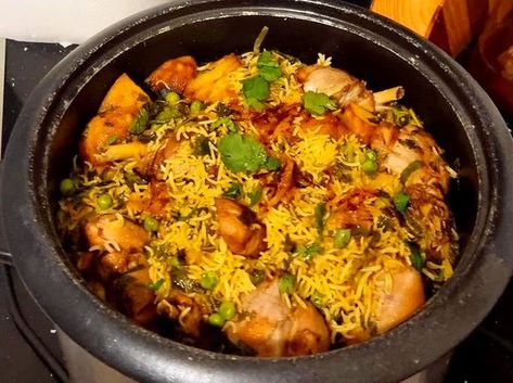 Pulao de poulet-Recette mauricienne Biryani, Pad Thai, Paella, Chef, Dessert, Ethnic Recipes, Dresses