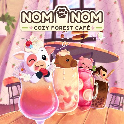 Kawaii Switch Games, Best Steam Games, Cute Nintendo Games, Cozy Games For Pc, Cute Pc Games, Cozy Ipad Games, Pc Games Aesthetic, Fun Iphone Games, Cozy Iphone Games