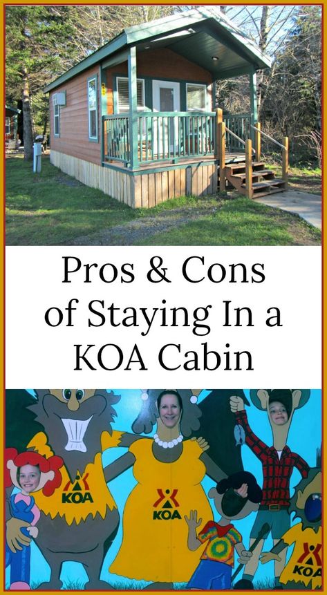 Koa Camping, Koa Campgrounds, Tent Camping Hacks, Camping 101, Family Tent Camping, Cabin Camping, A Cabin, Camping With Kids, Family Camping