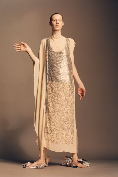 Zara Atelier Dress Collection 2022 Zara Campaign, Atelier Dress, Feminine Wardrobe, Contrast Dress, Luxurious Dresses, Studded Dress, Embellished Maxi Dress, Fashion Catalogue, Sheer Dress