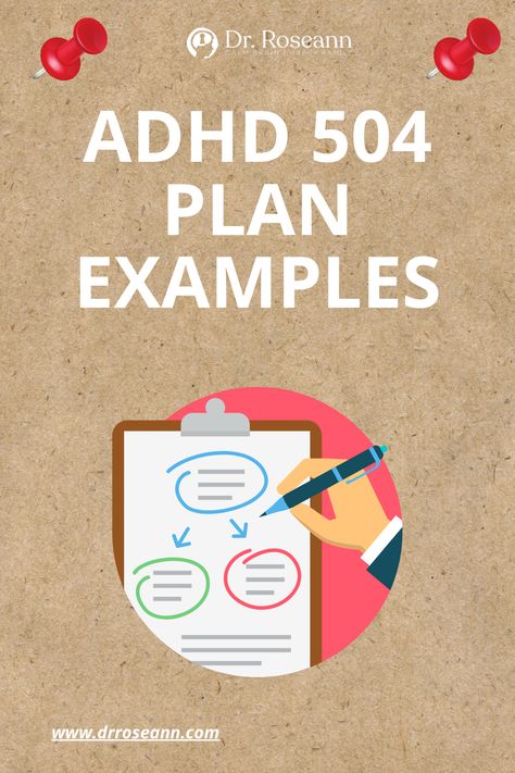 Wondering about ADHD 504 plans and how they can help your child? Our blog has simple examples to guide you in parenting. Check out holistic remedies for improved focus and mental health support. Visit www.drroseann.com for practical insights into ADHD, ensuring your child's success in school. 504 Plan Accommodations High School, 504 Plan Accommodations, 504 Accommodations, Special Education Paraprofessional, Success In School, 504 Plan, Planning School, Mommy Time, Time Management Strategies