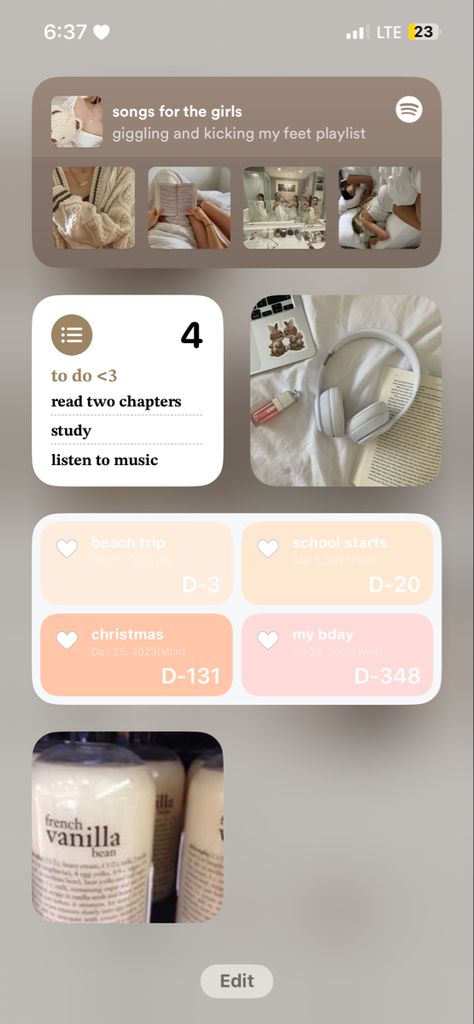 Apple Phone Screen Layout, Iphone Sidebar Aesthetic, Clean Aesthetic Phone Layout, Vannila Girl Phone Wallpaper, Clean Ios Homescreen, Clean Girl Aesthetic Homescreen, Vanilla Girl Phone Wallpaper, Clean Girl Phone Aesthetic, It Girl Widgets