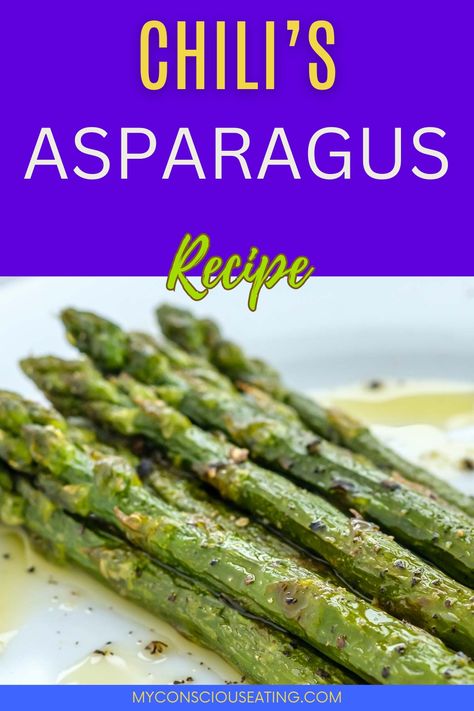 Asparagus with lemon and Parmesan Chilis Copycat Recipes, Cracker Barrel Chicken, Recipes Asparagus, Tomato Mozzarella Salad, Asparagus Seasoning, Mozzarella Salad, Tomato Mozzarella, Chicken Dips, Chili Garlic Sauce