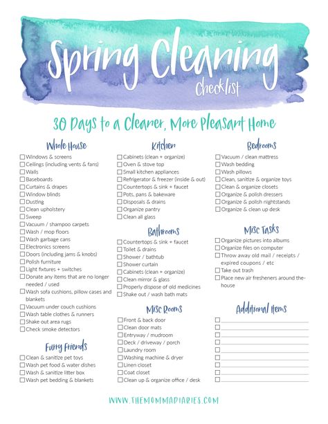 printable spring cleaning checklist, spring cleaning checklist, free printable spring cleaning checklist, konmari method, #konmari, #springcleaning Spring Cleaning Calendar, Spring Cleaning Bedroom, Spring Cleaning Checklist Printable, Cleaning Calendar, Spring Cleaning List, Cleaning Checklist Printable, Cleaning Schedules, Deep Cleaning Checklist, Deep Cleaning House