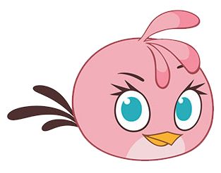 pog Stella Angry Birds, Angry Birds Seasons, Angry Birds Characters, Red Angry Bird, Angry Birds Stella, Big Movie, Angry Birds Star Wars, Angry Birds Movie, Bird Party