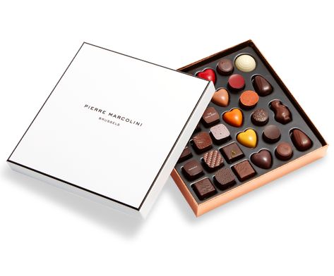 Pierre Marcolini, Mango Pulp, Luxury Chocolate, Chocolate Gift Boxes, Earl Grey Tea, Chocolate Packaging, Belgian Chocolate, Chocolate Shop, Lime Zest