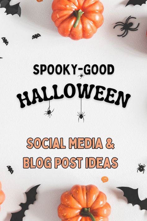 Ready to craft eerie-sistible Halloween content? Here are some spooky-good social media and blog post ideas to make your audience scream with excitement! 🎃👻 Whether you need inspiration or a complete guide, we’ve got you covered. Click through for more tips Social Media Ideas, Social Media Blog, Halloween Social, Blog Post Ideas, Interesting Topics, Post Ideas, Blog Social Media, Successful Blog, Blogging For Beginners