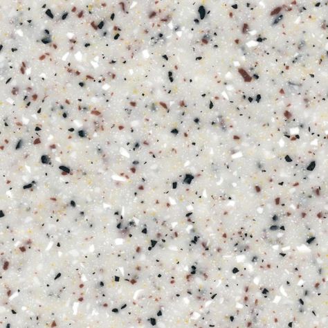 Countertop Samples, White Granite Colors, Solid Surface Countertop, Solid Surface Countertops, Custom Countertops, Kitchen Countertop Materials, Countertop Colours, How To Install Countertops, Granite Colors