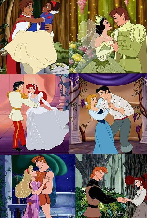 Disney Princess And Prince, Entitled Parents, Princess And Prince, Modern Disney Characters, Disney Character Art, Disney Crossover, Disney Princesses And Princes, Disney Princess Fan Art, Disney Princess Fashion