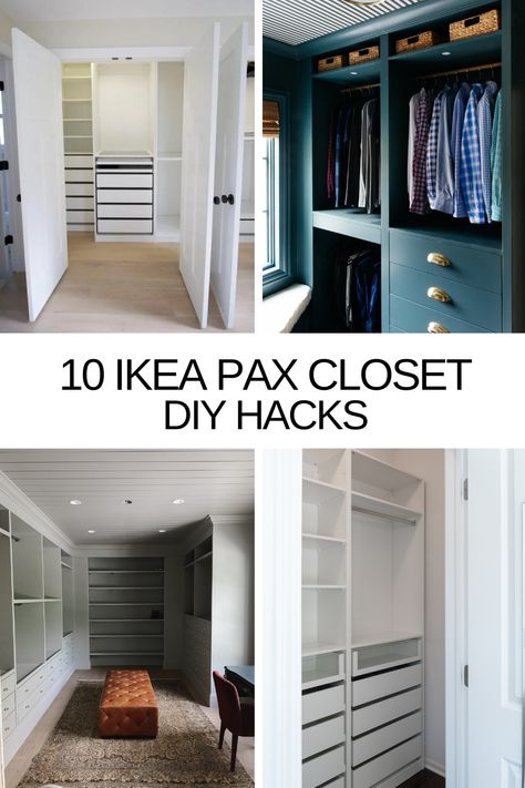 Ikea, Ikea Pax, Ikea hack, Ikea DIY Closet Makeover Ikea Hack, Pax Wardrobe Shoes, Small Pax Wardrobe Ideas, Pax Shoe Storage Ikea Hacks, Triangle Closet Ideas, Tyssedal Ikea Hack, Ikea Built In Closet Hack, Ikea Pax Walk In Closet Ideas, Diy Ikea Pax Closet