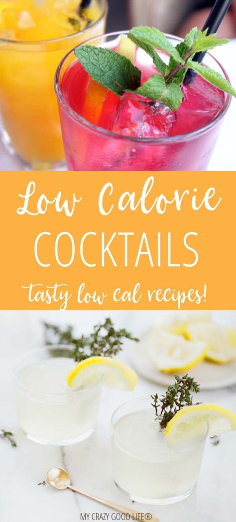 Have you tried making LaCroix cocktails? Making cocktails with LaCroix is SO easy! These 10 low calorie cocktails are delicious and refreshing! 21 Day Fix Cocktails Lacroix Cocktails, Low Cal Cocktail, Pitcher Cocktails, Happy Hour Food, Low Calorie Cocktails, Best Cocktail Recipes, Healthy Drinks Smoothies, Low Cal Recipes, Low Calorie Snacks