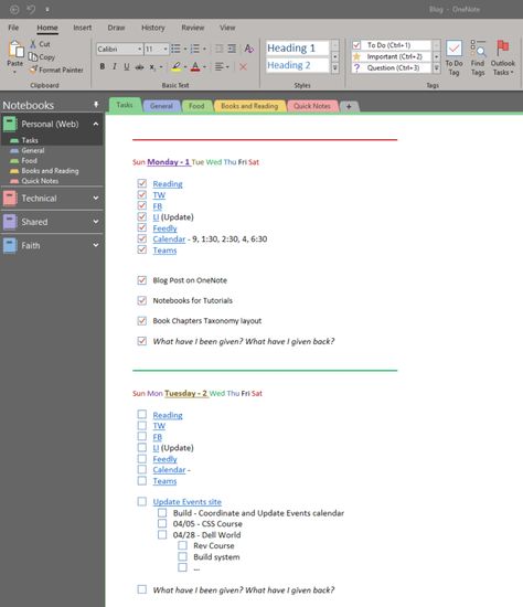 Project Management Task List, Work Organization Excel, One Note Task Management, How To Organize Notes For Work, How To Use One Note For Work, Work Notes Template, Onenote Tips For Work, Onenote Meeting Notes Template, Microsoft One Note Aesthetic Notes