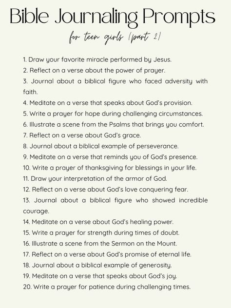 Feel free to use these prompts to explore your faith, express your thoughts, and deepen your relationship with God through your journaling. Journal Prompts To Get Closer To God, Godly Journal Prompts, Bible Study Prompts, Faith Journal Prompts, Christian Prompts, Starting Journaling, Christian Writing Prompts, Bible Prompts, Bible Journaling Prompts